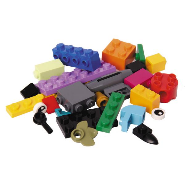 Produktbild: LEGO&reg; - ReCreate Karten - Ritter & Burgen