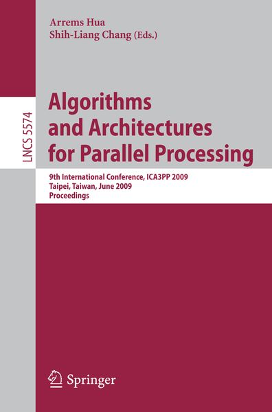 Produktbild: Algorithms and Architectures for Parallel Processing
