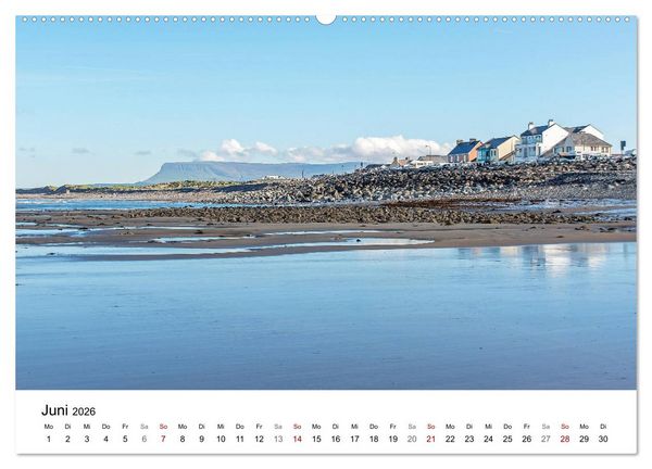 Produktbild: Irlands wilder Nordwesten, zwischen Galway und Fanad Head Lighthouse (Wandkalender 2026 DIN A2 quer), CALVENDO Monatskalender