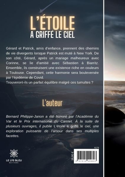 Produktbild: Bernard Philippe-Janon: L'&eacute;toile a griff&eacute; le ciel