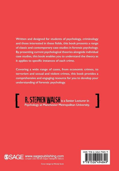 Produktbild: Key Cases in Forensic and Criminological Psychology