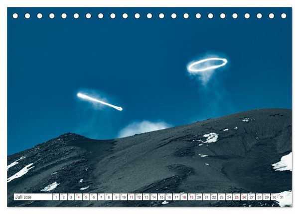 Produktbild: &Auml;tna - Europas h&ouml;chster Vulkan (Tischkalender 2026 DIN A5 quer), CALVENDO Monatskalender