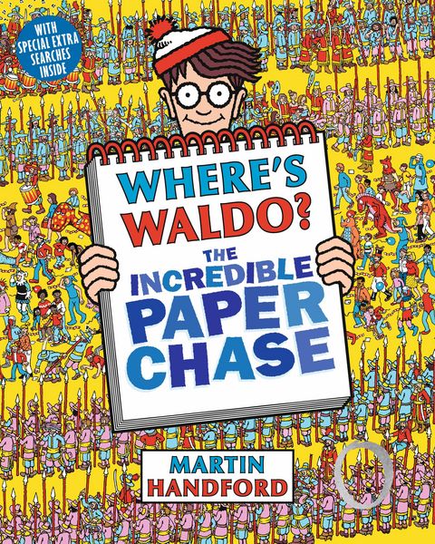 Produktbild: Where's Waldo? the Incredible Paper Chase