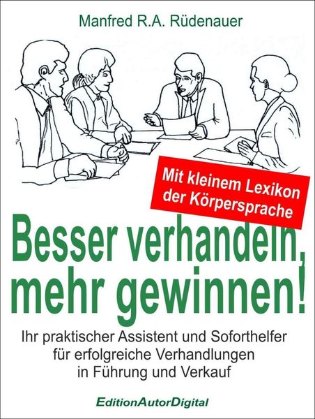 Produktbild: Besser verhandeln, mehr gewinnen!