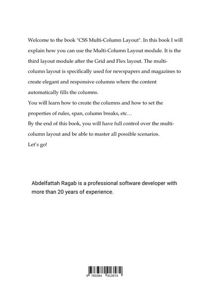 Produktbild: CSS Multi-Column Layout