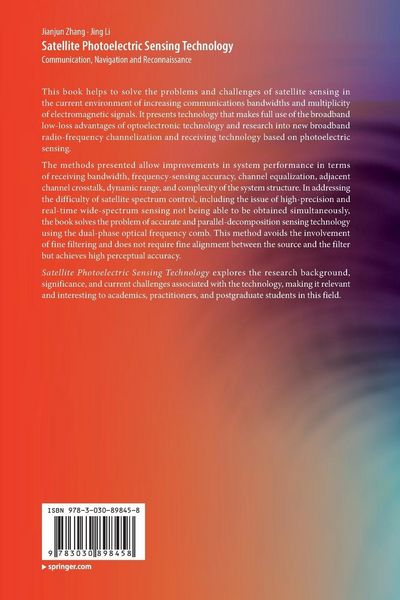 Produktbild: Satellite Photoelectric Sensing Technology