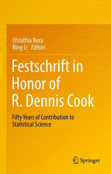 Produktbild: Festschrift in Honor of R. Dennis Cook
