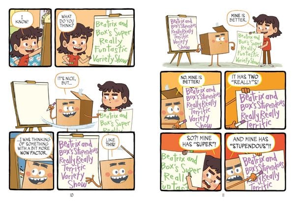 Produktbild: Box Tales: Super Terrific Showtime!