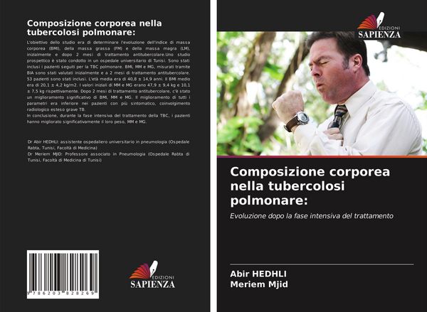 Produktbild: Composizione corporea nella tubercolosi polmonare: