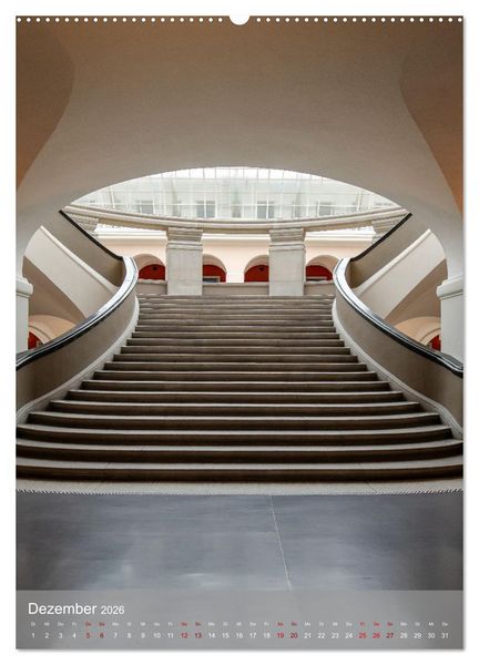 Produktbild: Architektur in Z&uuml;rich (hochwertiger Premium Wandkalender 2026 DIN A2 hoch), Kunstdruck in Hochglanz