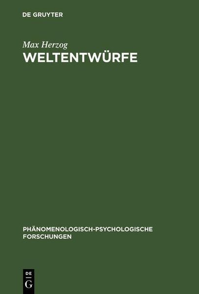 Weltentwürfe