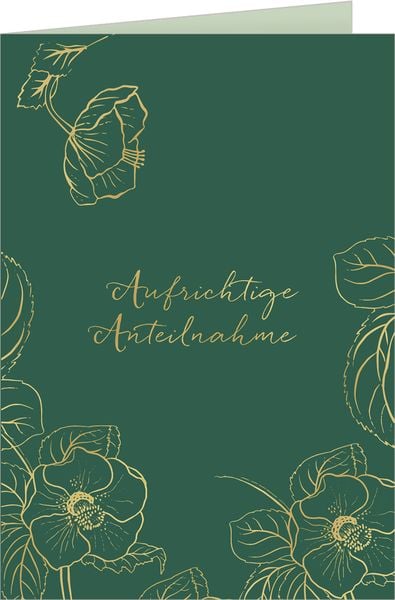 Produktbild: Gru&szlig;karten-Set &ndash; Trauerkarten