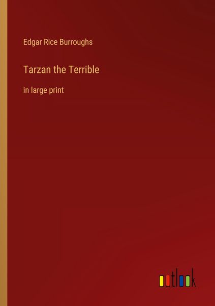 Produktbild: Tarzan the Terrible