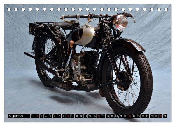 Produktbild: Z&uuml;ndapp Z 300 (Tischkalender 2026 DIN A5 quer), CALVENDO Monatskalender