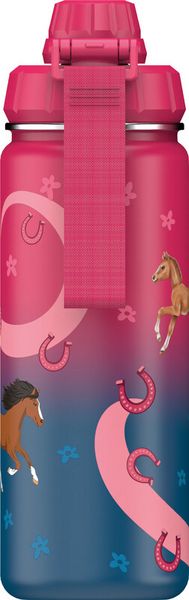 Produktbild: Edelstahl Trinkflasche Horse