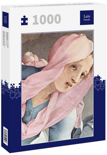 Produktbild: Lais Puzzle Jacopo Pontormo - Altargem&auml;lde der Capponi-Kapelle in Santa Felicita,  Kreuzabnahme Christi 1000 Teile