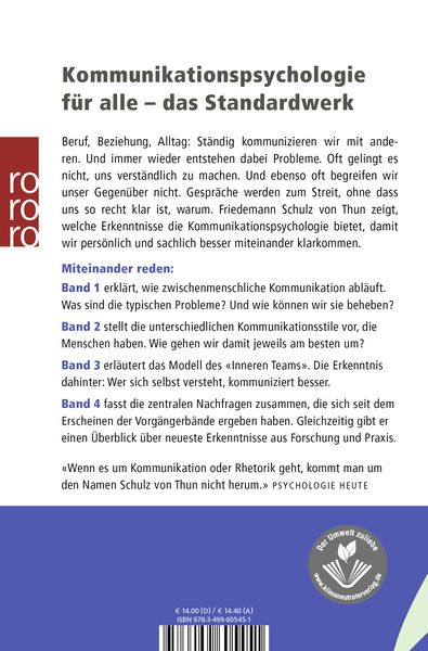 Produktbild: Miteinander reden 3