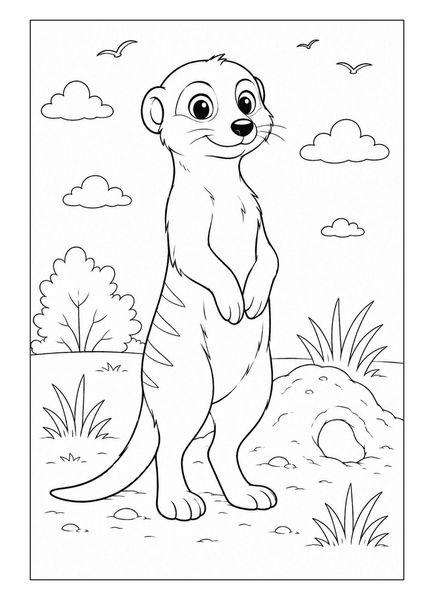 Produktbild: Dschungeltiere Malbuch f&uuml;r Kinder von 5&ndash;7 Jahren mit 50 sch&ouml;nen Ausmalbildern
