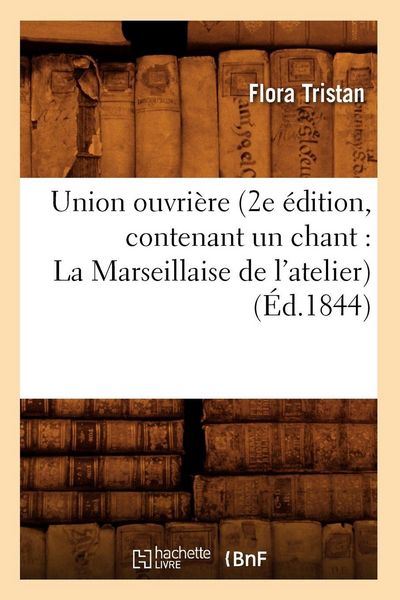 Produktbild: Union ouvri&egrave;re (2e &eacute;dition, contenant un chant