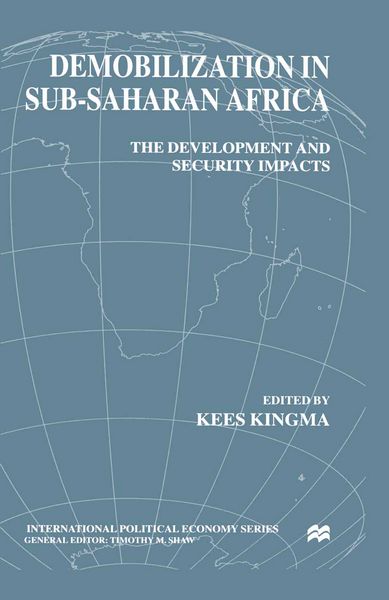Produktbild: Demobilization in Subsaharan Africa