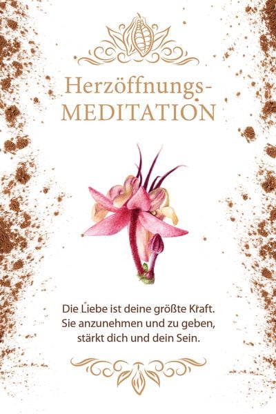 Produktbild: Heiliger Cacao - Entdecke das herz&ouml;ffnende schamanische Ritual