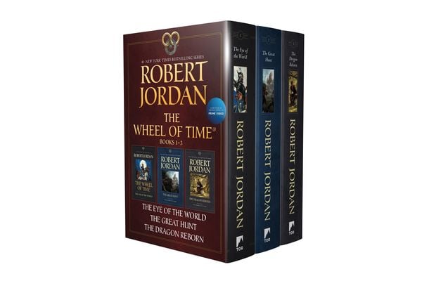 Wheel of Time Paperback Boxed Set I, Taschenbuch von Robert Jordan, Macmillan US, 9781250845788