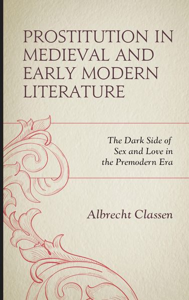 Produktbild: Prostitution in Medieval and Early Modern Literature