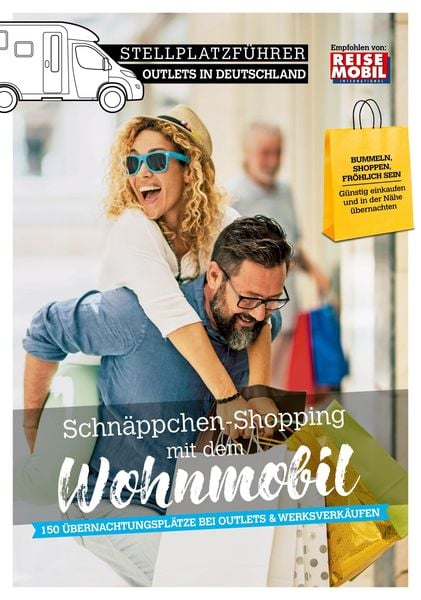 Produktbild: Stellplatzf&uuml;hrer Outlets in Deutschland