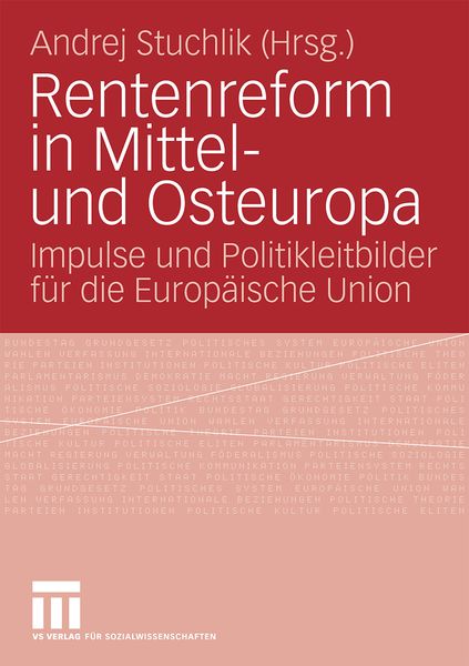 Produktbild: Rentenreform in Mittel- und Osteuropa