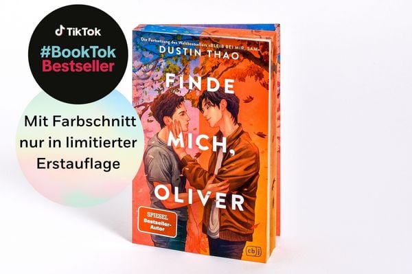 Produktbild: Finde mich, Oliver