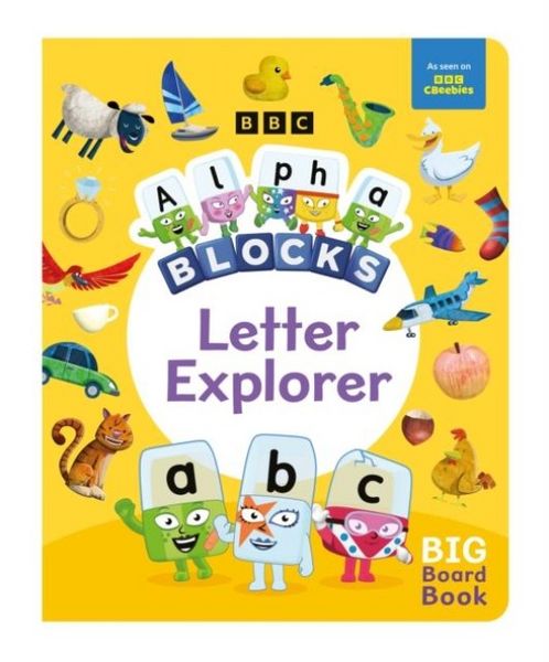 Produktbild: Alphablocks Letter Explorer: A Big Board Book