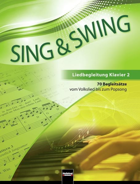 Produktbild: Sing & Swing - Liedbegleitung Klavier 2