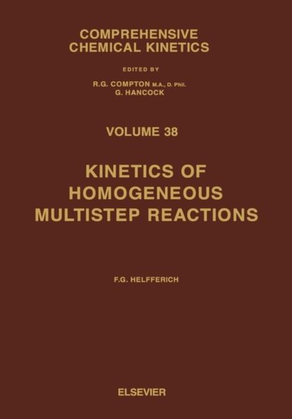 Produktbild: Kinetics of Homogeneous Multistep Reactions