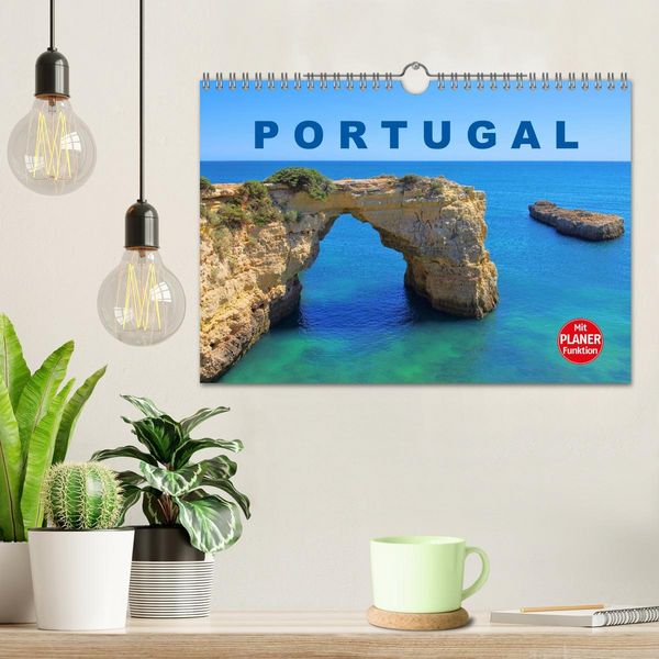Produktbild: Portugal (Wandkalender 2026 DIN A4 quer), CALVENDO Monatskalender