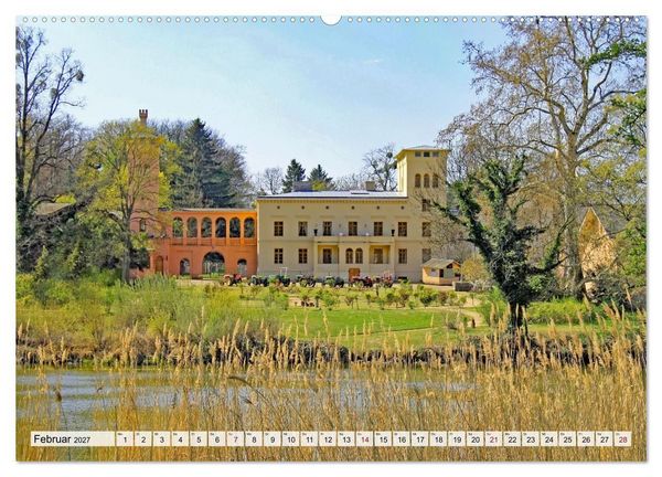 Produktbild: Potsdam an der Havel (hochwertiger Premium Wandkalender 2027 DIN A2 quer), Kunstdruck in Hochglanz