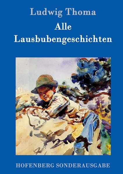 Produktbild: Alle Lausbubengeschichten
