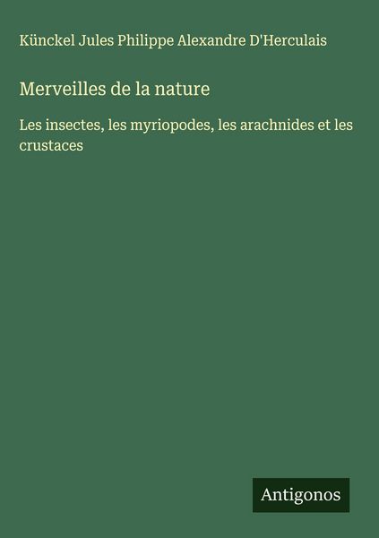 Produktbild: Merveilles de la nature