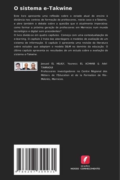Produktbild: O sistema e-Takwine