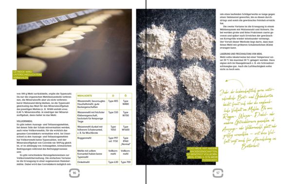 Produktbild: Backen mit Roggensauerteig