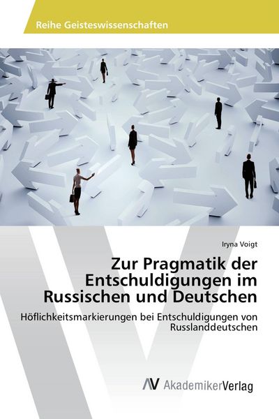 Produktbild: Zur Pragmatik der Entschuldigungen im Russischen und Deutschen