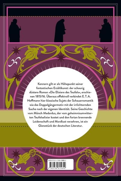 Produktbild: Die Elixiere des Teufels. Roman