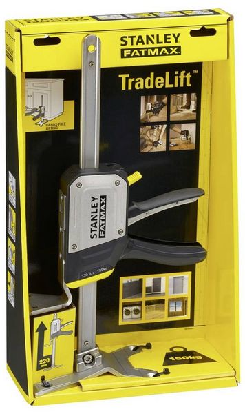 Produktbild: STANLEY FMHT83550-1-Aktion Einhand-Montagewerkzeug Tradelift Tragkraft (max.) 150kg