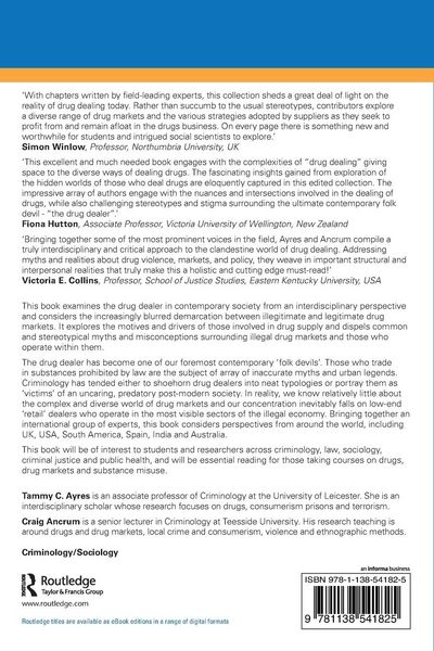 Produktbild: Understanding Drug Dealing and Illicit Drug Markets