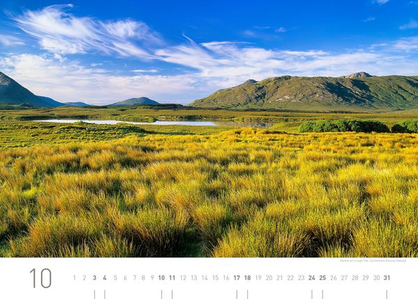 Produktbild: Irland Exklusivkalender 2026