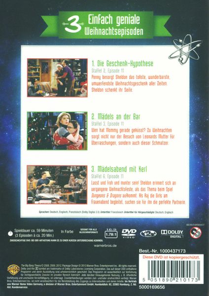 Produktbild: The Big Bang Theory - Christmas Collection