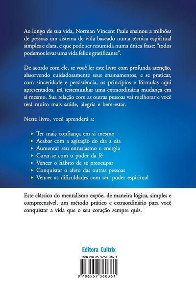 Produktbild: O Poder do Pensamento Positivo