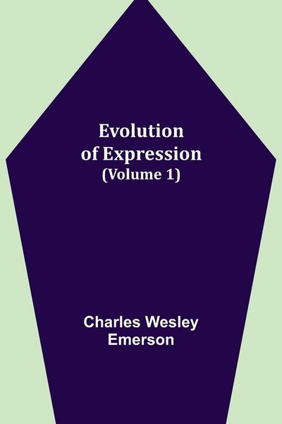 Produktbild: Evolution of Expression (Volume 1)