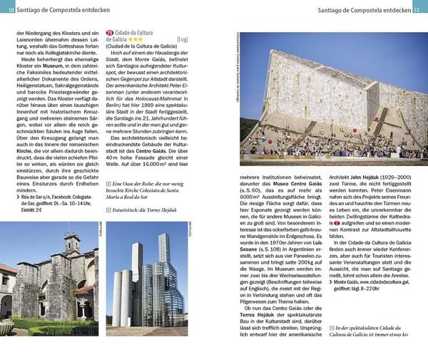 Produktbild: Reise Know-How CityTrip Santiago de Compostela und A Coru&ntilde;a