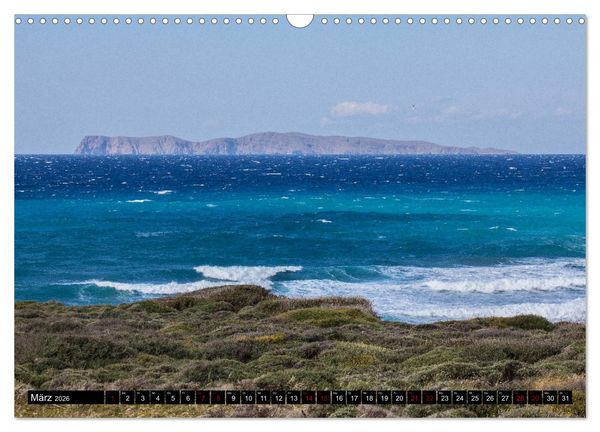 Produktbild: Ostkreta - Zwischen Sitia und Ierapetra (Wandkalender 2026 DIN A3 quer), CALVENDO Monatskalender