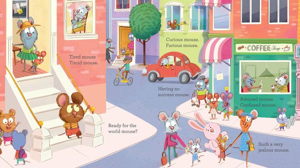 Produktbild: Little Mouse is Absolutely, Completely, Totally Fine!